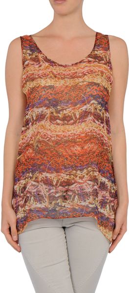 Roberta Furlanetto Top - Lyst