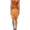 Roberto Cavalli Short Dress in Gold (bronze) - Lyst