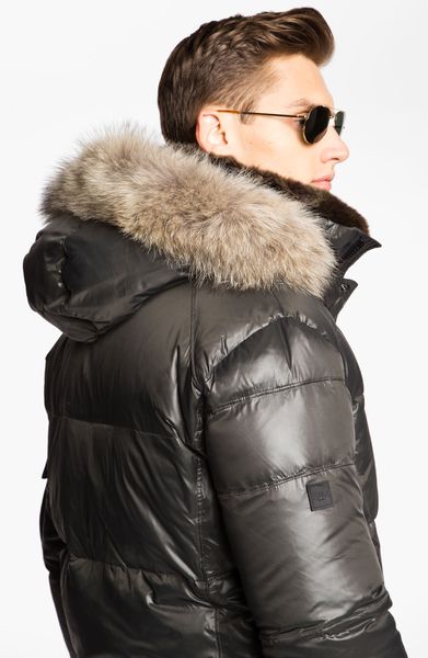 sam goose down coat