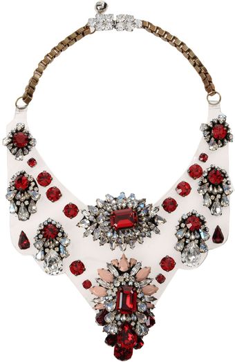 Shourouk Necklace - Lyst