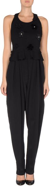 Sonia By Sonia Rykiel Trouser Dungaree - Lyst
