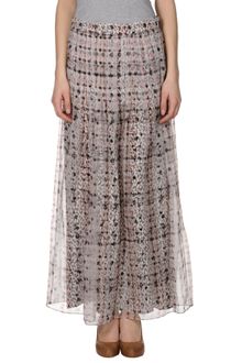 Theyskens' Theory Long Skirt - Lyst
