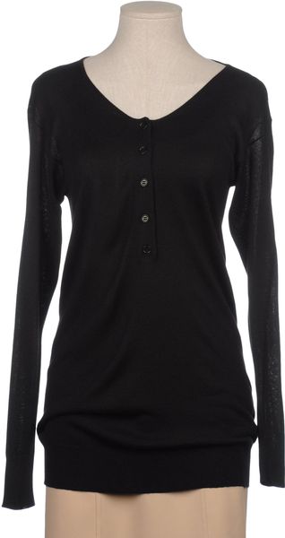 Tomas Maier Long Sleeve Sweater - Lyst