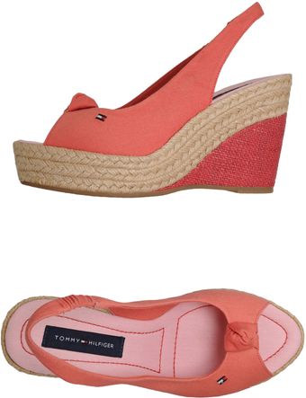Tommy Hilfiger Wedge - Lyst