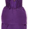 Vera Wang Ss Silk Faille Strapless Dress in Purple (amethyst) - Lyst