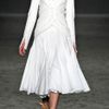 Vera Wang Ss Cotton Voile Dancing Skirt in White - Lyst