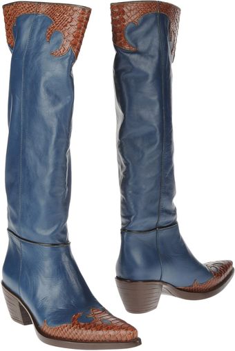 Vic Matie' Highheeled Boots - Lyst