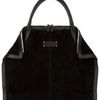 Alexander Mcqueen Demanta Tote in Black - Lyst