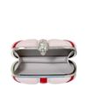 Alexander Mcqueen Tricolour Union Jack Clutch in White - Lyst