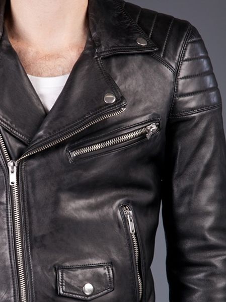 Blk Dnm Motorcycle Jacket in Black for Men | Lyst