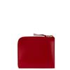 Comme Des Garçons Red Leather Coin Wallet in Red for Men - Lyst
