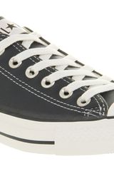 Converse Leather Ox Low Navy Exclusive