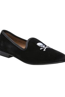 Del Toro Shoes Skull Slippers - Lyst