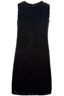 Dolce & Gabbana Lace Sleeveless Dress - Lyst