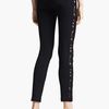 Emilio Pucci Lace Stripe Pants in Black - Lyst