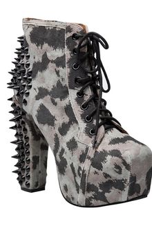 Jeffrey Campbell Spike Boot - Lyst