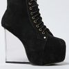 Jeffrey Campbell The Dina Shoe  in Black - Lyst