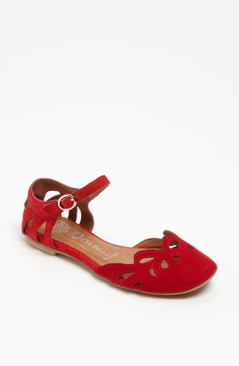 Jeffrey Campbell Cinda Flats - Lyst
