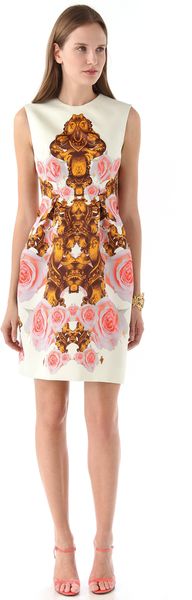 Josh Goot Sleeveless Dress - Lyst