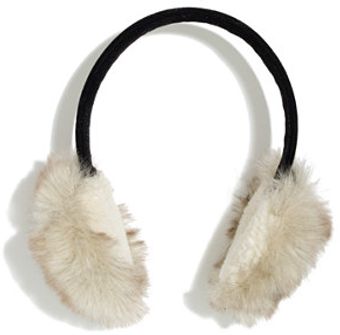 Madewell Faux Fur Earmuffs - Lyst