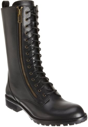 Marc By Marc Jacobs Tall Combat Boot - Lyst