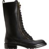 Marc By Marc Jacobs Tall Combat Boot in Black - Lyst