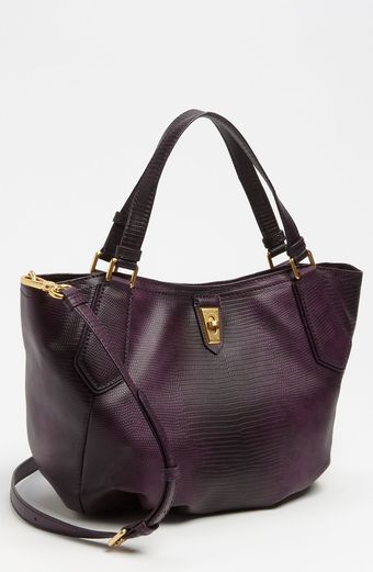 Marc By Marc Jacobs Lizzie Embossed Tote - Lyst