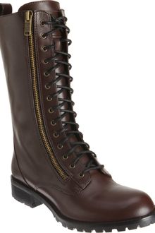 Marc By Marc Jacobs Tall Combat Boot - Lyst