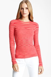 Michael Kors Space Dye Cashmere Sweater - Lyst