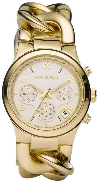 Michael Kors Runway Twist in Gold - Lyst