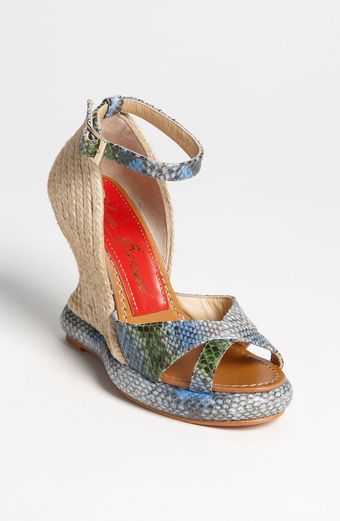 Paloma Barceló Wedge Sandals - Lyst