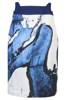 Preen Splash Skirt - Lyst