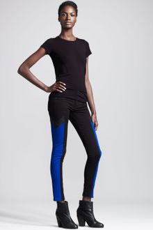 Rag & Bone Grand Prix Paneled Leggings Royal - Lyst