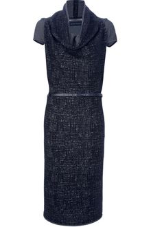Roland Mouret Cowl Neck Dress - Lyst