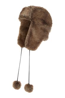 Therapy Faux Fur Headband - Lyst