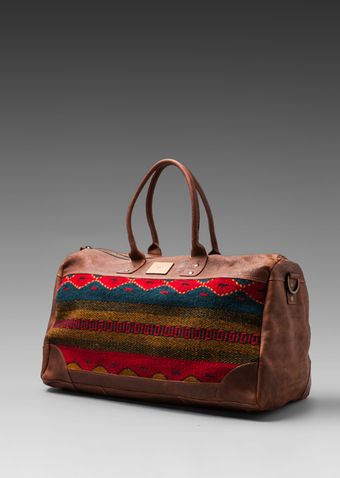Will Leather Goods Oaxacan Duffle Bag - Lyst