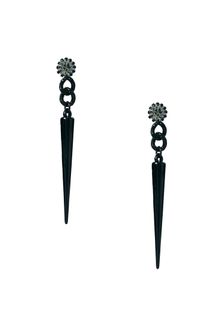 Asos Spike Drop Earrings - Lyst