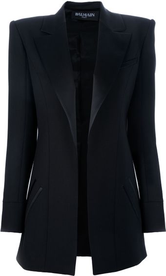 Balmain Oversize Boxy Blazer - Lyst