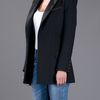Balmain Oversize Boxy Blazer in Black - Lyst