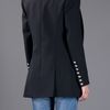 Balmain Oversize Boxy Blazer in Black - Lyst