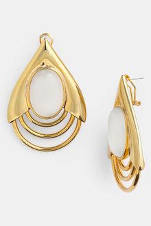 Belle Noel Teardrop Earrings - Lyst