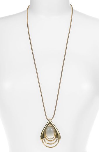 Belle Noel Teardrop Pendant Necklace - Lyst