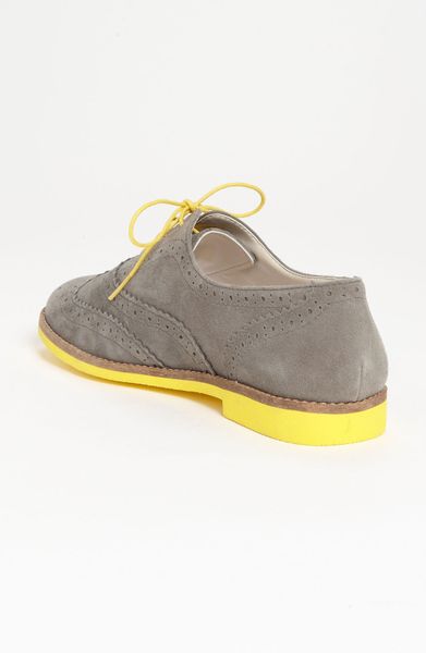 Bp Mayfield Oxford in Yellow (grey/ yellow) - Lyst