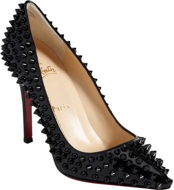 Christian Louboutin Pigalle Spikes - Lyst
