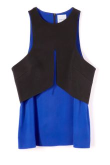 Dion Lee Ss Black Amp Uv Purity Tank - Lyst
