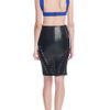 Dion Lee Ss Uv Bra Top in Blue (uv) - Lyst