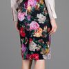 Dolce & Gabbana Floral Pencil Skirt in Floral - Lyst