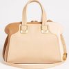 Fendi Chameleon Small Leather Tote in Beige (powder/ makeup/ barkey) - Lyst