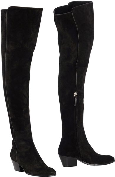 Giuseppe Zanotti Highheeled Boots in Black - Lyst