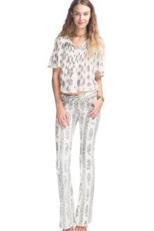 Isabel Marant Ss Bazil Pant - Lyst